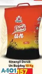 SİNANGİL DORUK UN BUĞDAY 10 KG SİNANGİL DORUK UN BUĞDAY 10 KG